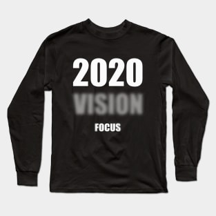 A 2020 VISION Long Sleeve T-Shirt